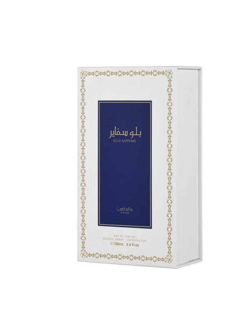 Lattafa Pride Blue Sapphire EDP 100 ml - Image 1